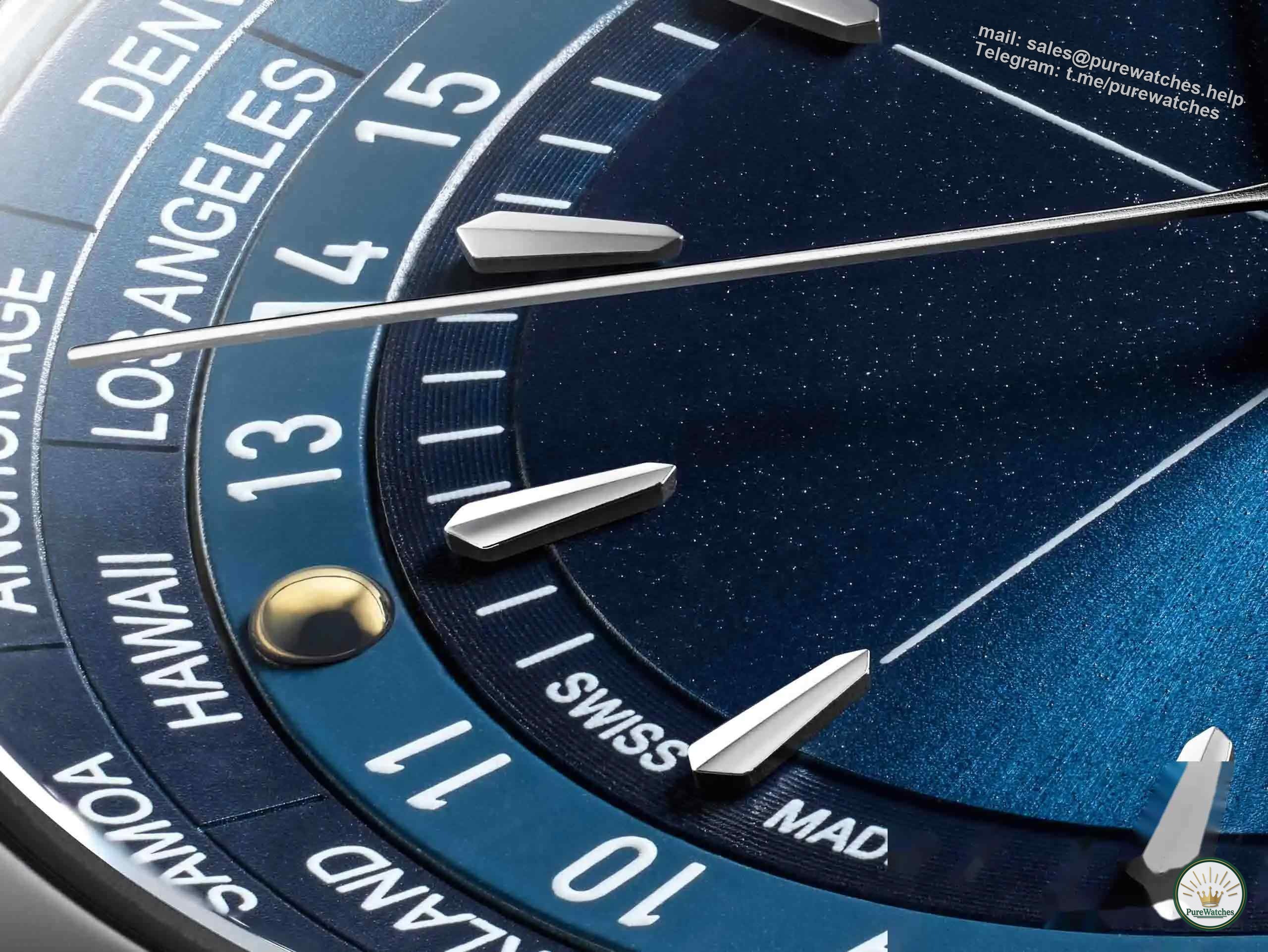 What brand is Frederique Constant? Frederique Constant FC-718 movement world time zone watch released! A must-have for collectors!