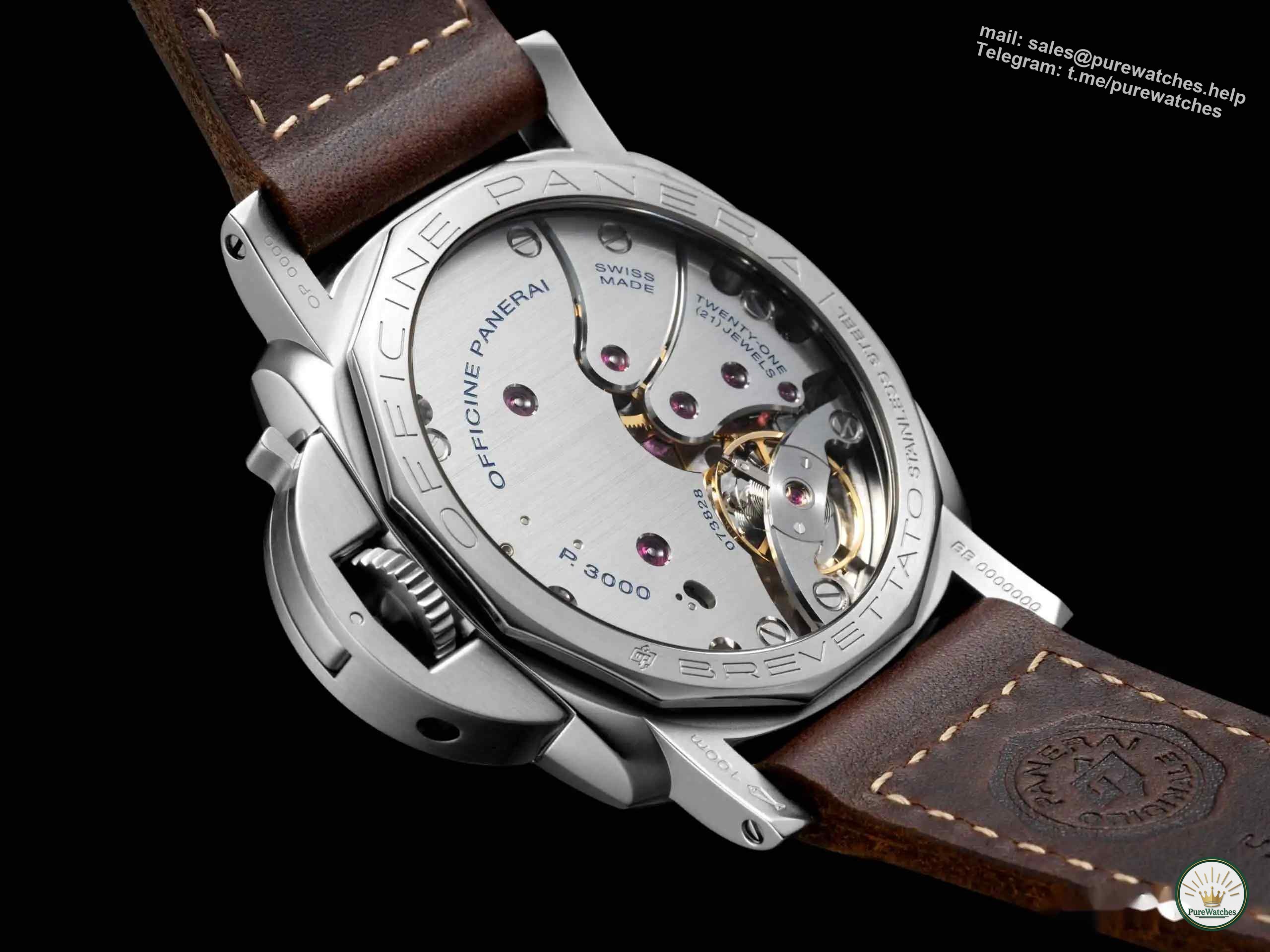First release in 2025! Panerai 47mm manual winding watch is coming in limited edition! Which Panerai manual winding watch is worth buying?