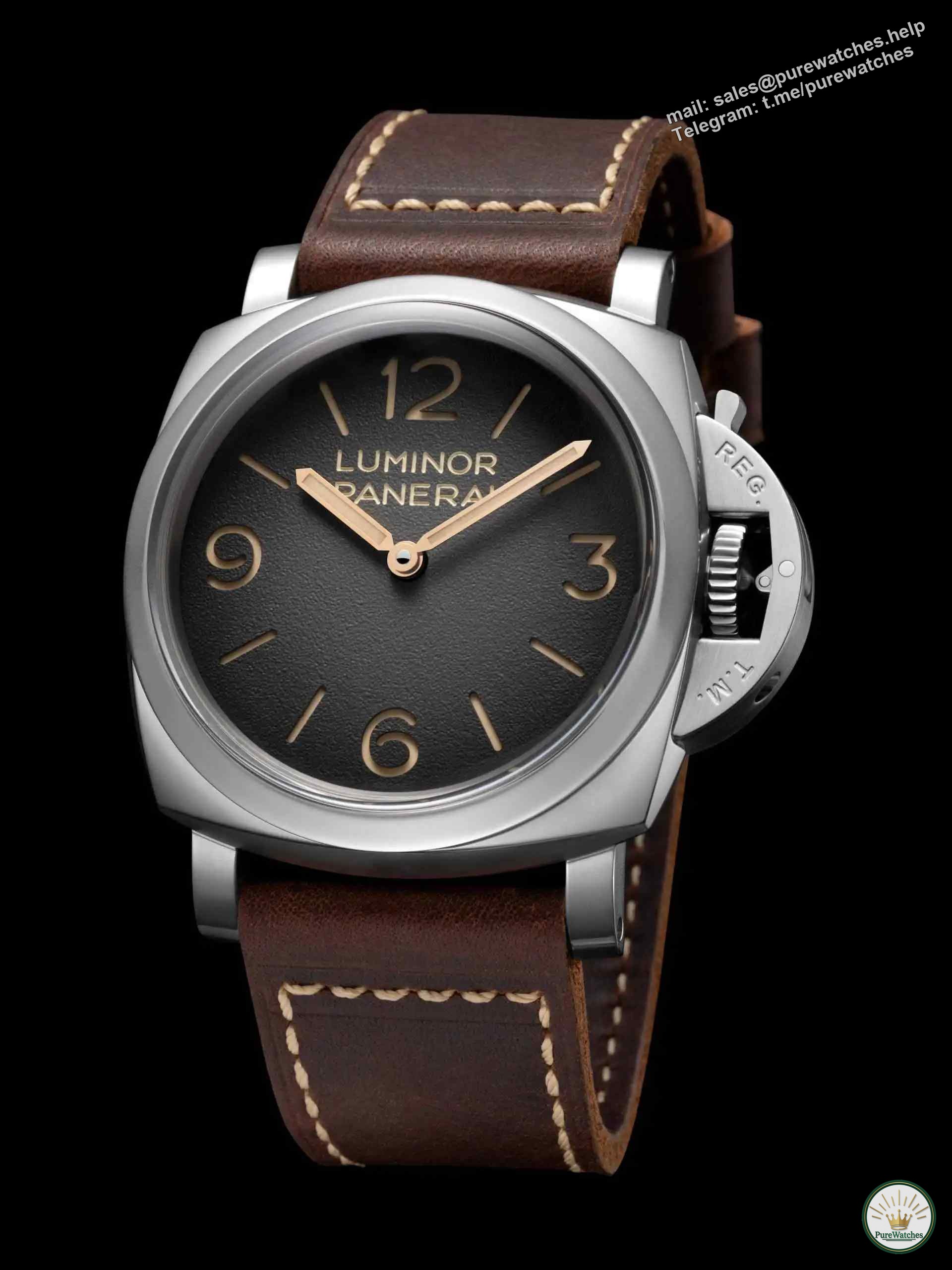 First release in 2025! Panerai 47mm manual winding watch is coming in limited edition! Which Panerai manual winding watch is worth buying?
