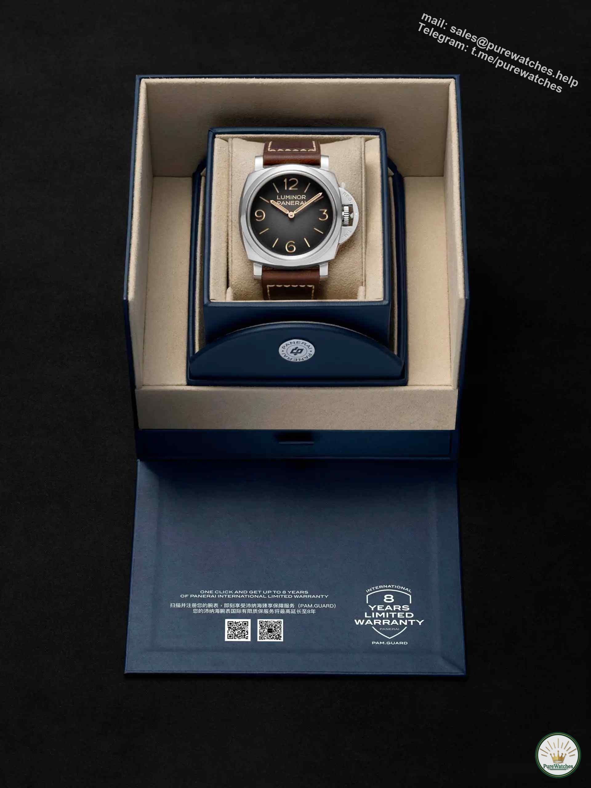 First release in 2025! Panerai 47mm manual winding watch is coming in limited edition! Which Panerai manual winding watch is worth buying?