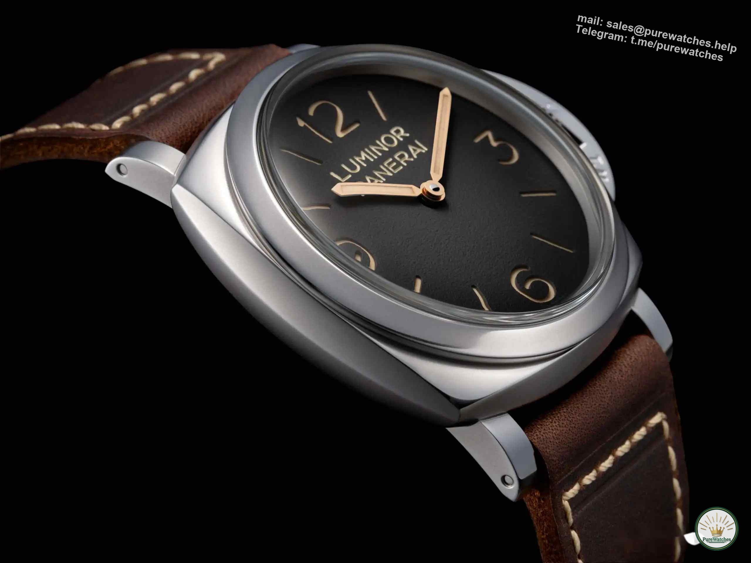 First release in 2025! Panerai 47mm manual winding watch is coming in limited edition! Which Panerai manual winding watch is worth buying?