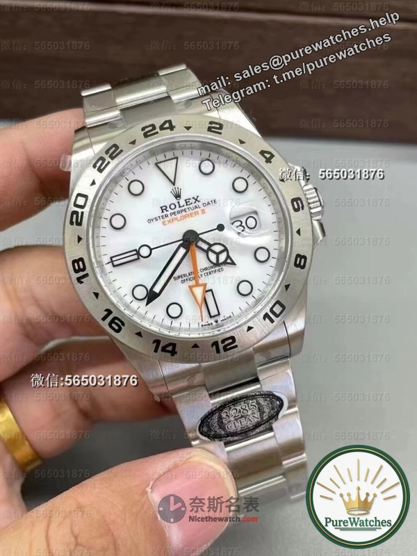 How is the quality of the Clean Factory Explorer II replica watch? Expert teardown review!