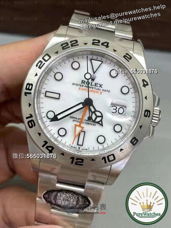 How is the quality of the Clean Factory Explorer II replica watch? Expert teardown review!