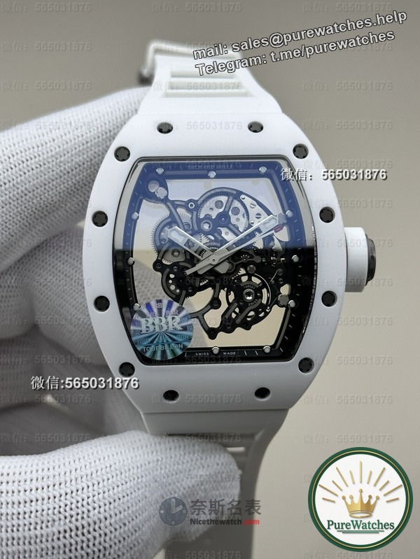 Expert reveals: Where is the ceiling of the RM055 V4 replica watch? Full-dimensional analysis of movement/case/strap