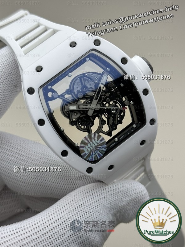 Expert reveals: Where is the ceiling of the RM055 V4 replica watch? Full-dimensional analysis of movement/case/strap