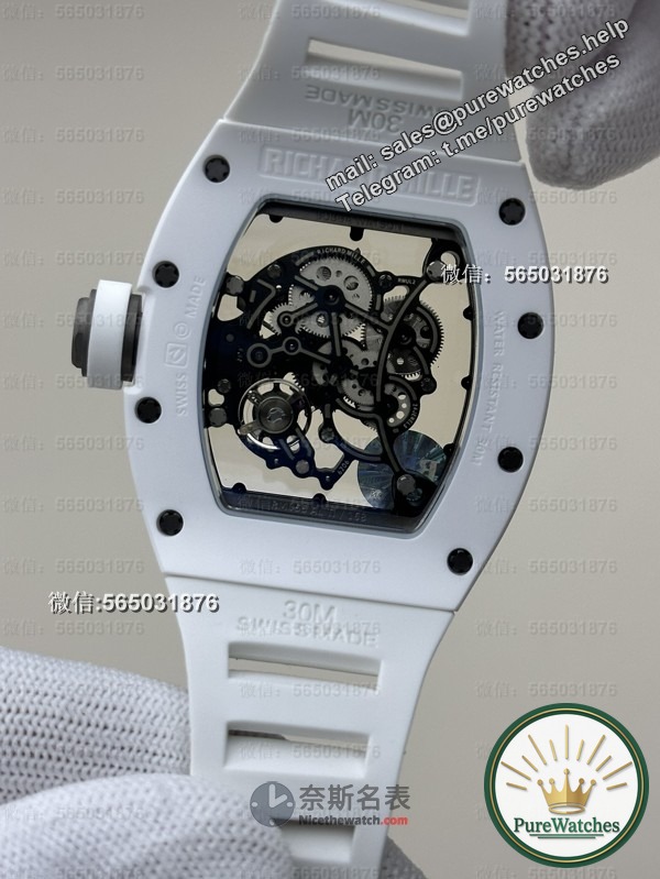 Expert reveals: Where is the ceiling of the RM055 V4 replica watch? Full-dimensional analysis of movement/case/strap