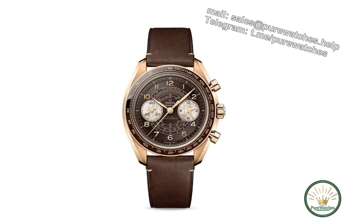2025 popular colors are coming! Three Mocha Mousse Brown Disk Watches Recommended!