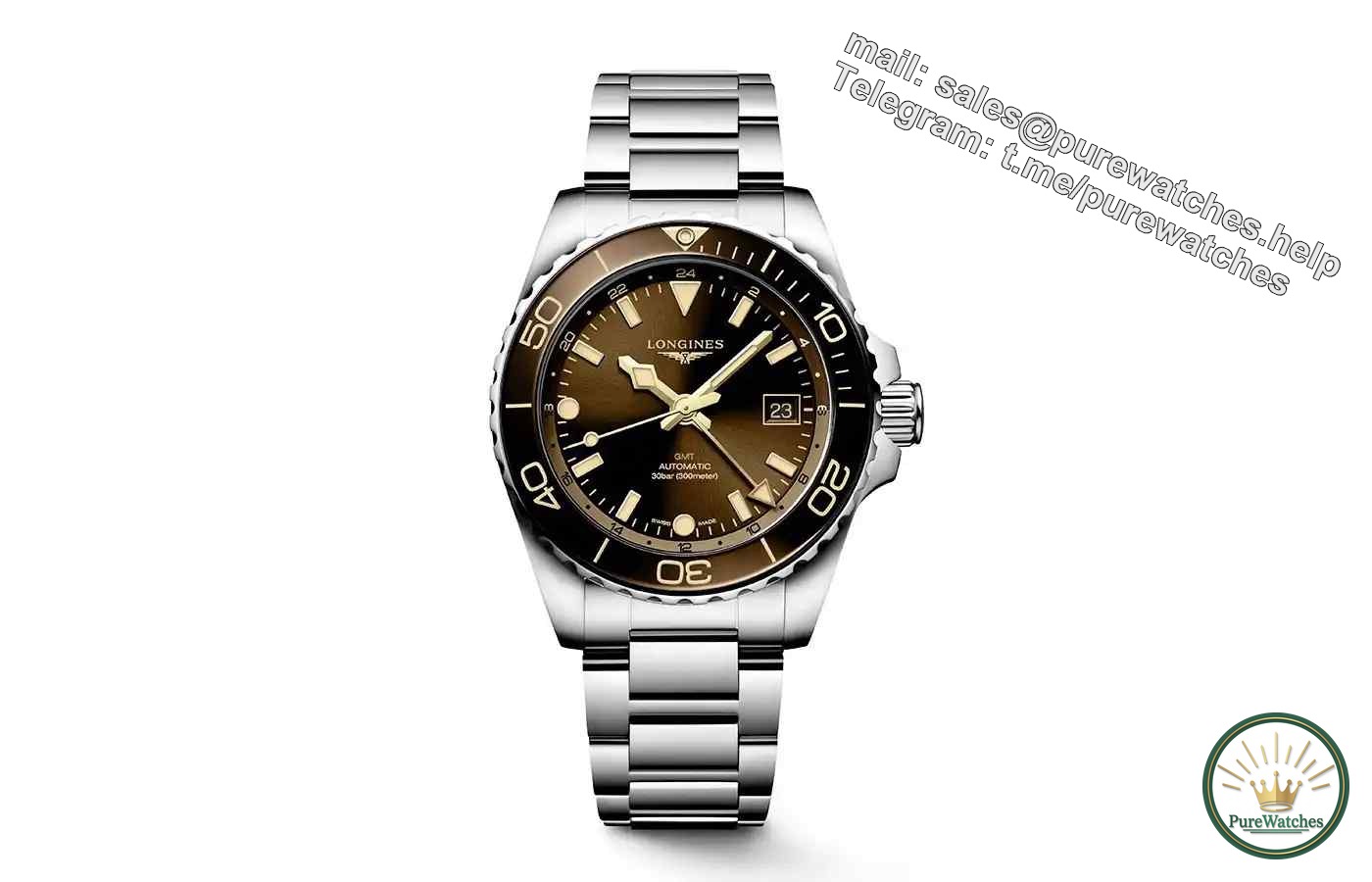 2025 popular colors are coming! Three Mocha Mousse Brown Disk Watches Recommended!