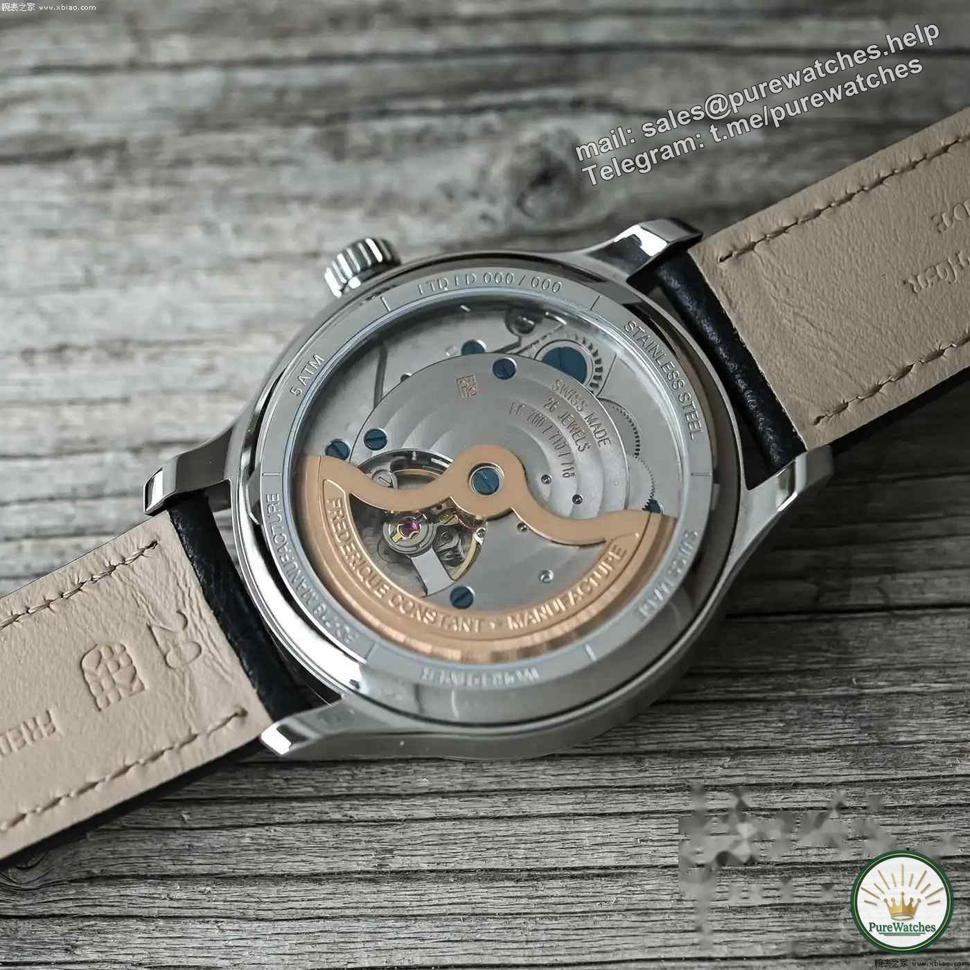 Simple but not simple! Analysis of Frederique Constant 40mm World Time Zone Watch!