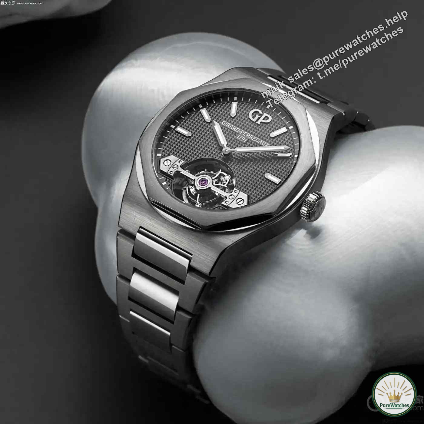 Girard-Perregaux and Bucherer jointly launch a limited edition of 8 tourbillon watches!