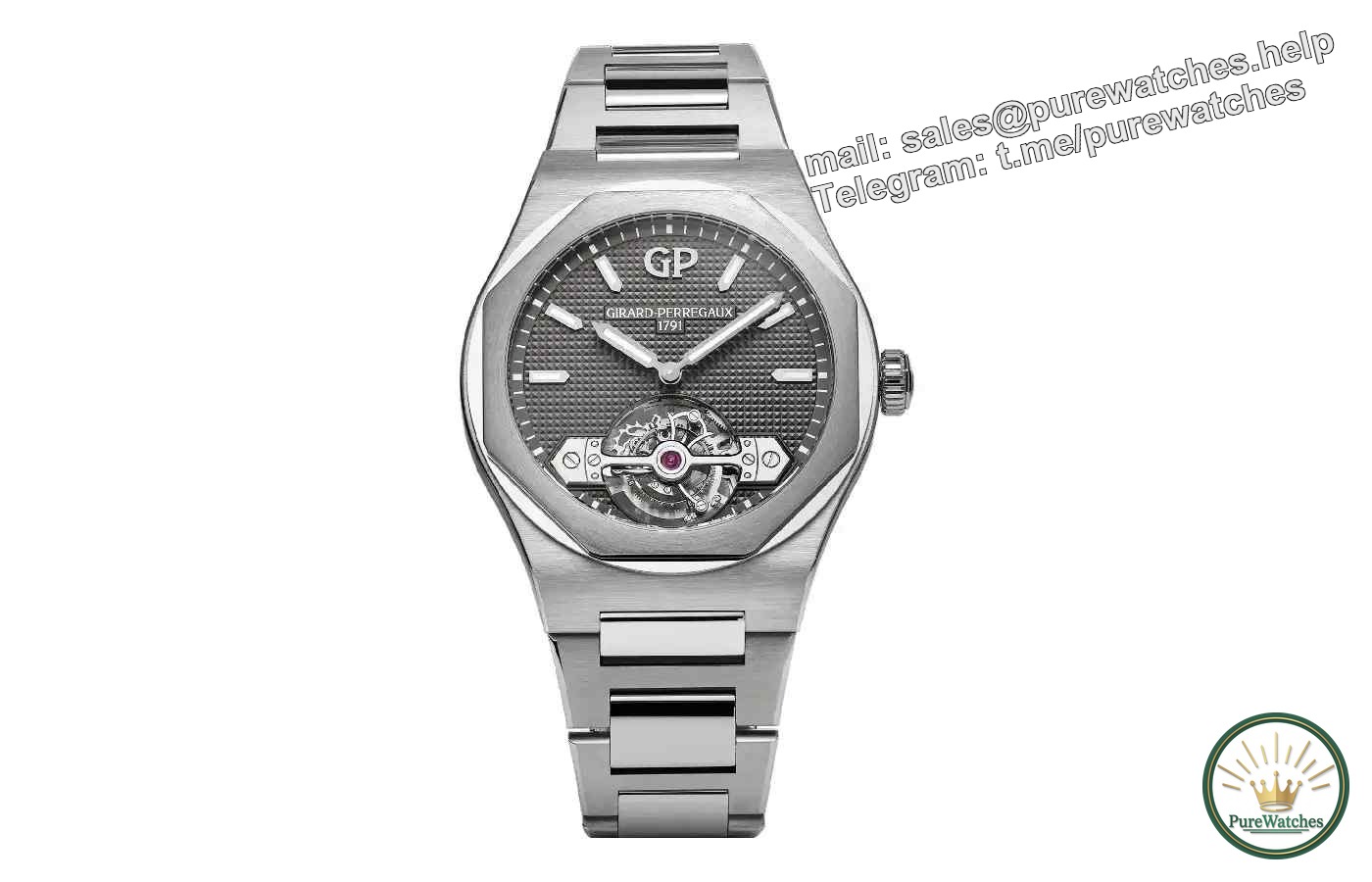 Girard-Perregaux and Bucherer jointly launch a limited edition of 8 tourbillon watches!