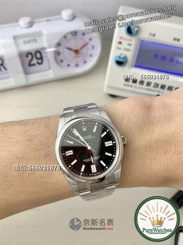 Is the workmanship of the VS factory Oyster Perpetual 36mm black dial watch reliable? Tips for identifying authenticity!