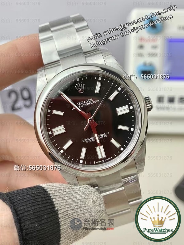 Is the workmanship of the VS factory Oyster Perpetual 36mm black dial watch reliable? Tips for identifying authenticity!