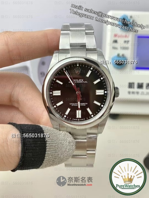 Is the workmanship of the VS factory Oyster Perpetual 36mm black dial watch reliable? Tips for identifying authenticity!