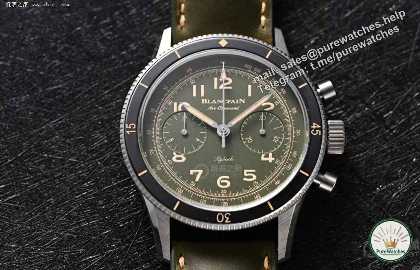 Is Blancpain Air Force Commander “Olive Green” worth buying? Experts provide in-depth analysis of the advantages and disadvantages!