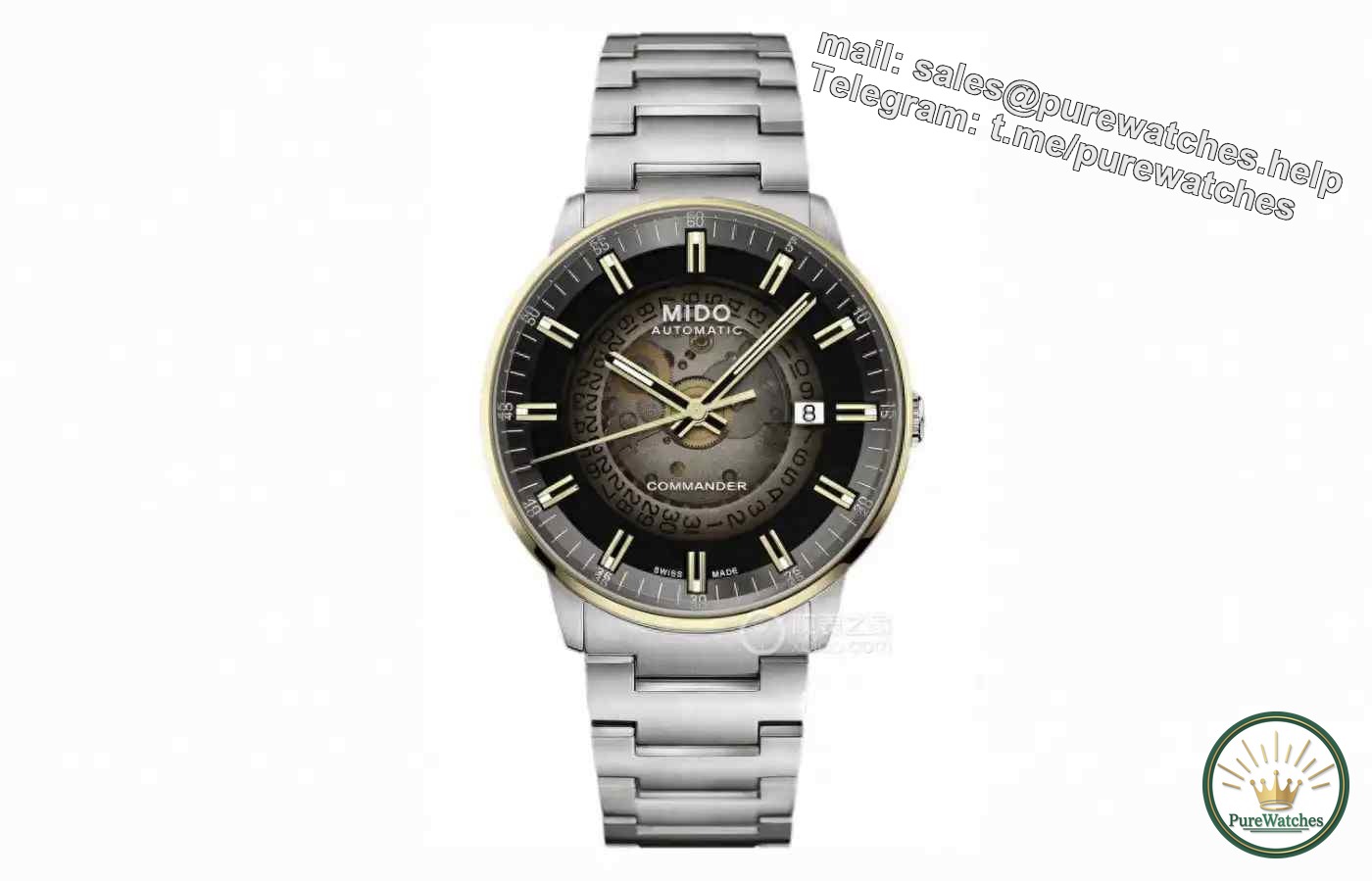 Which thousand-yuan commuter watch is better? Which one should you choose between Mido, Tissot and Swatch?
