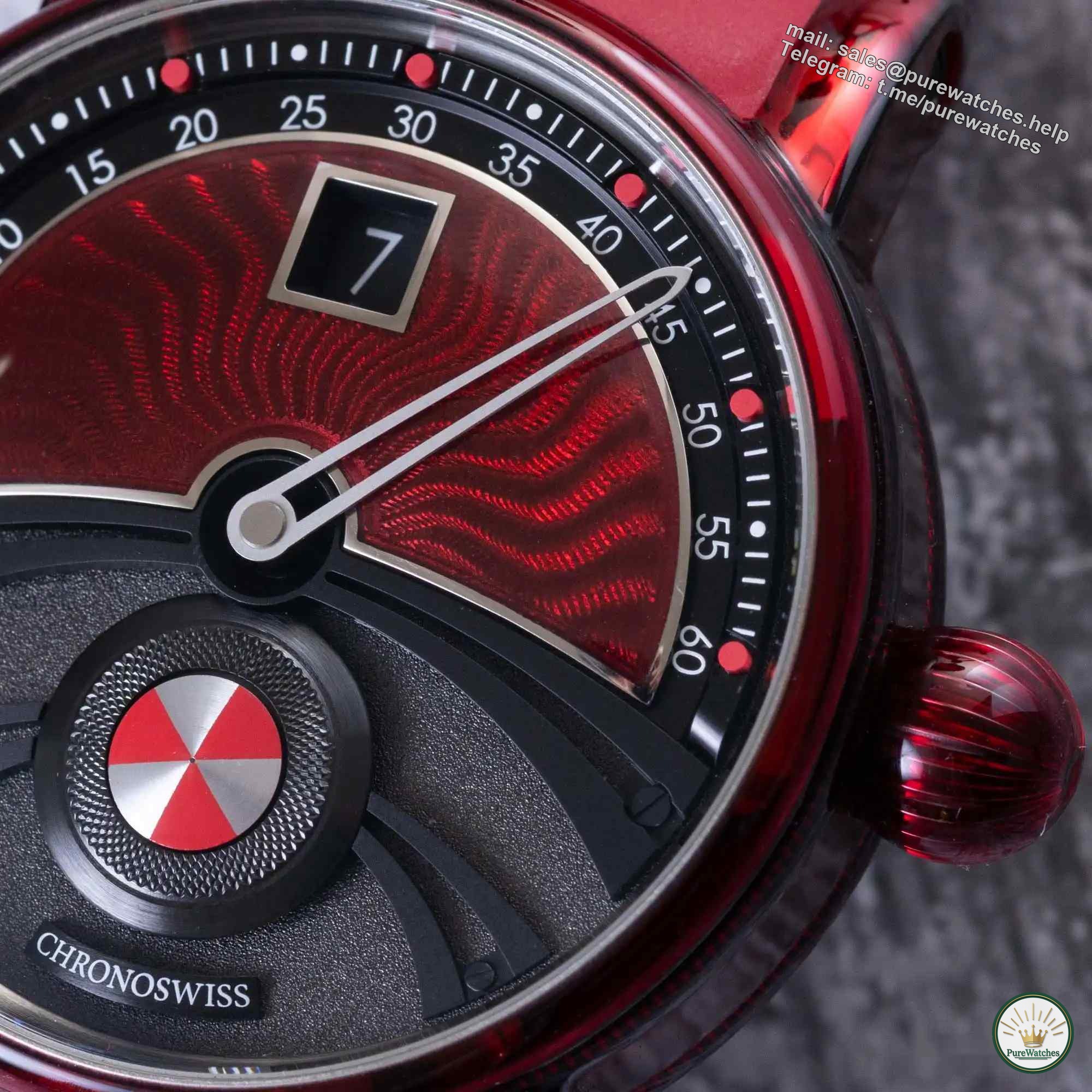 Which sci-fi style watch is better? Ruibao Delphis Firestarter vs the most popular model in the market!