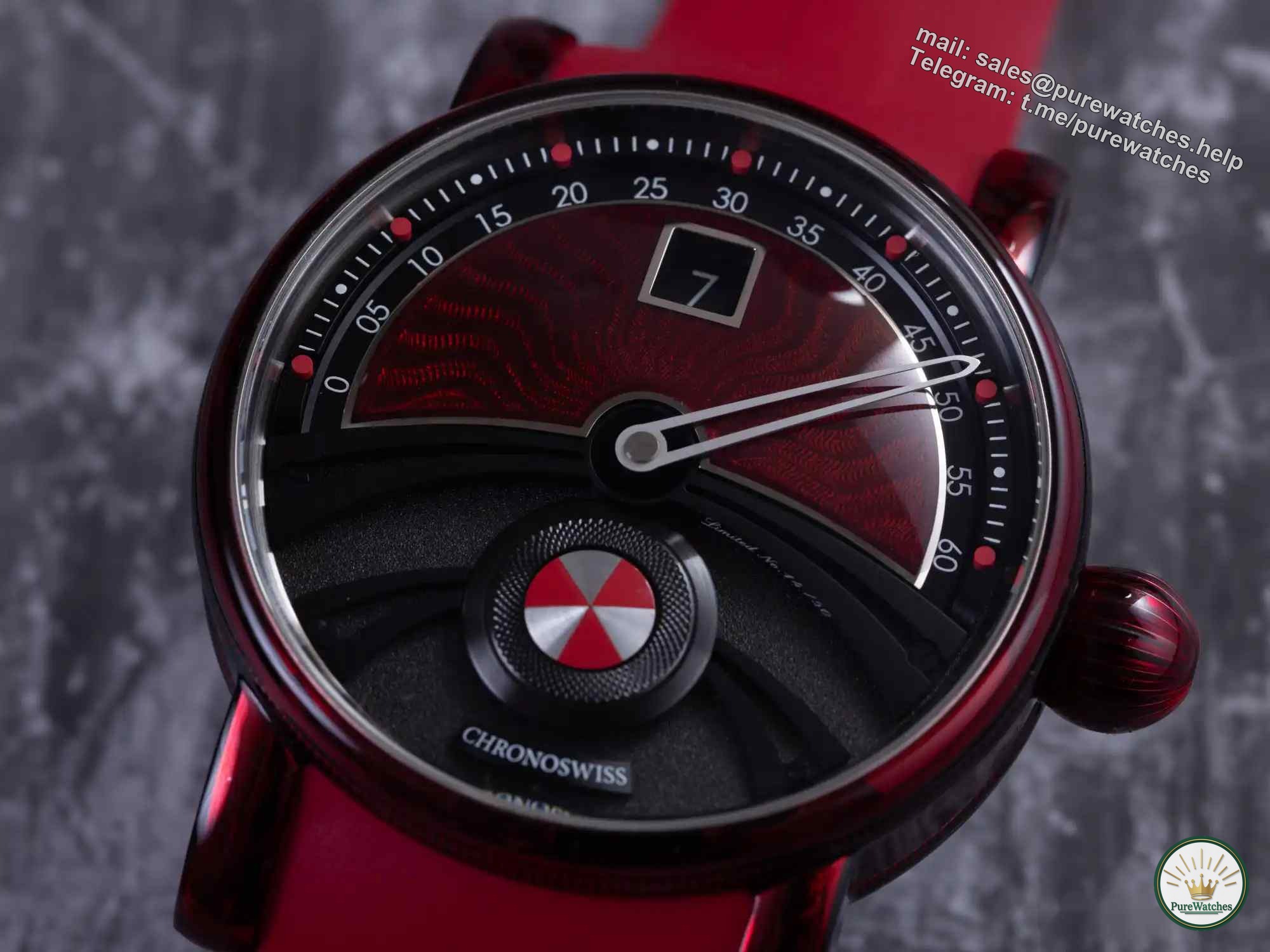 Which sci-fi style watch is better? Ruibao Delphis Firestarter vs the most popular model in the market!