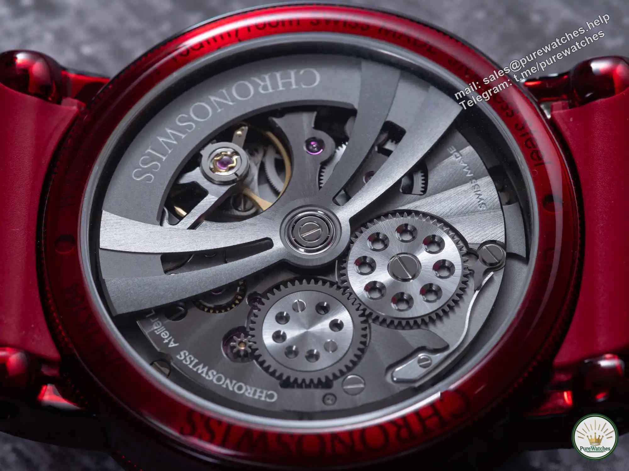 Which sci-fi style watch is better? Ruibao Delphis Firestarter vs the most popular model in the market!