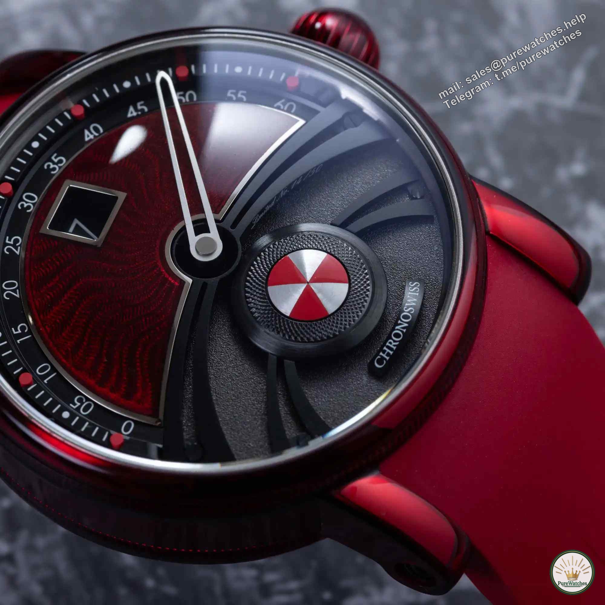 Which sci-fi style watch is better? Ruibao Delphis Firestarter vs the most popular model in the market!