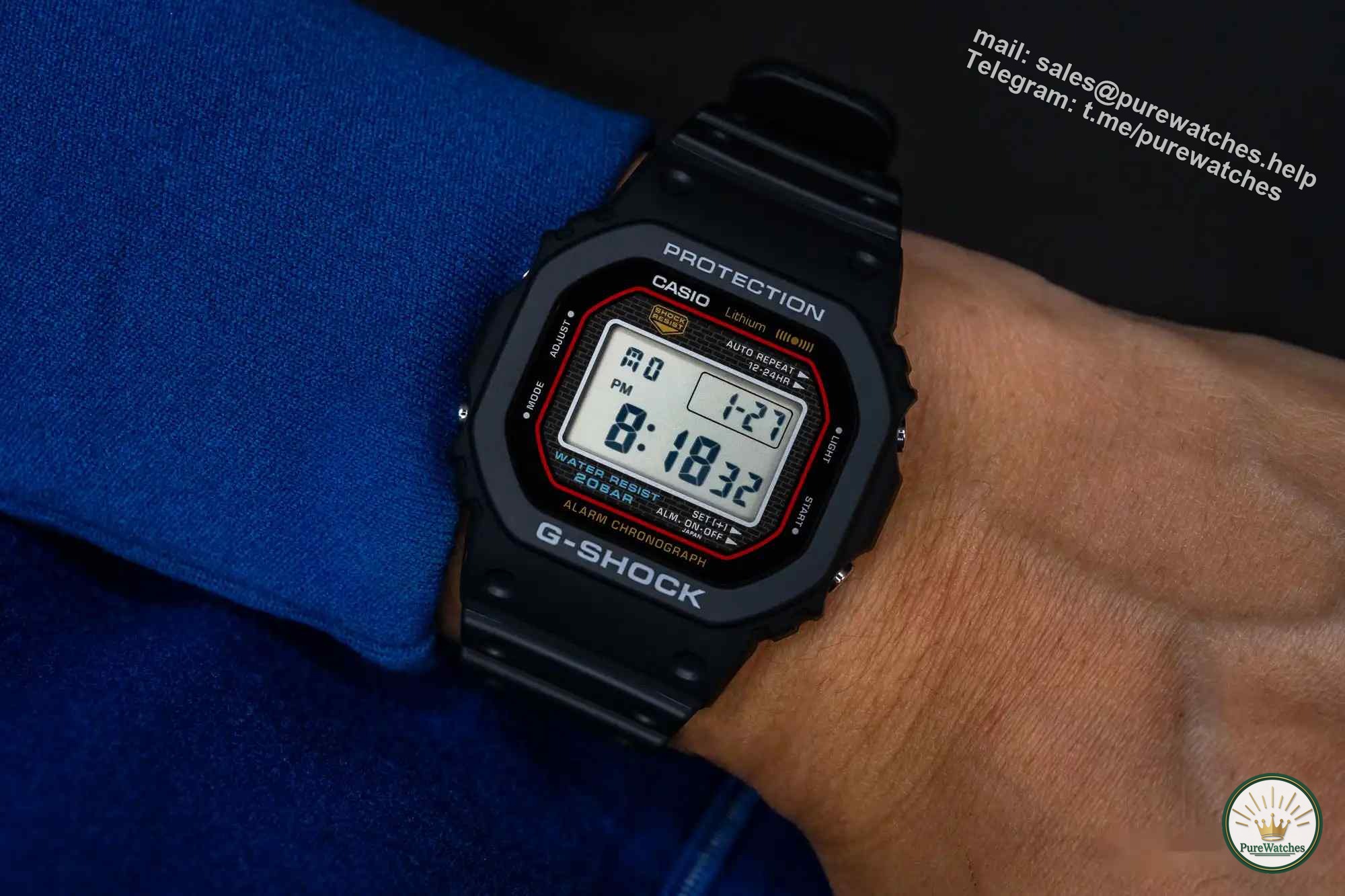 A must-read for novices: How to identify the authenticity of Casio DW5000R-1A? A guide to avoiding pitfalls!