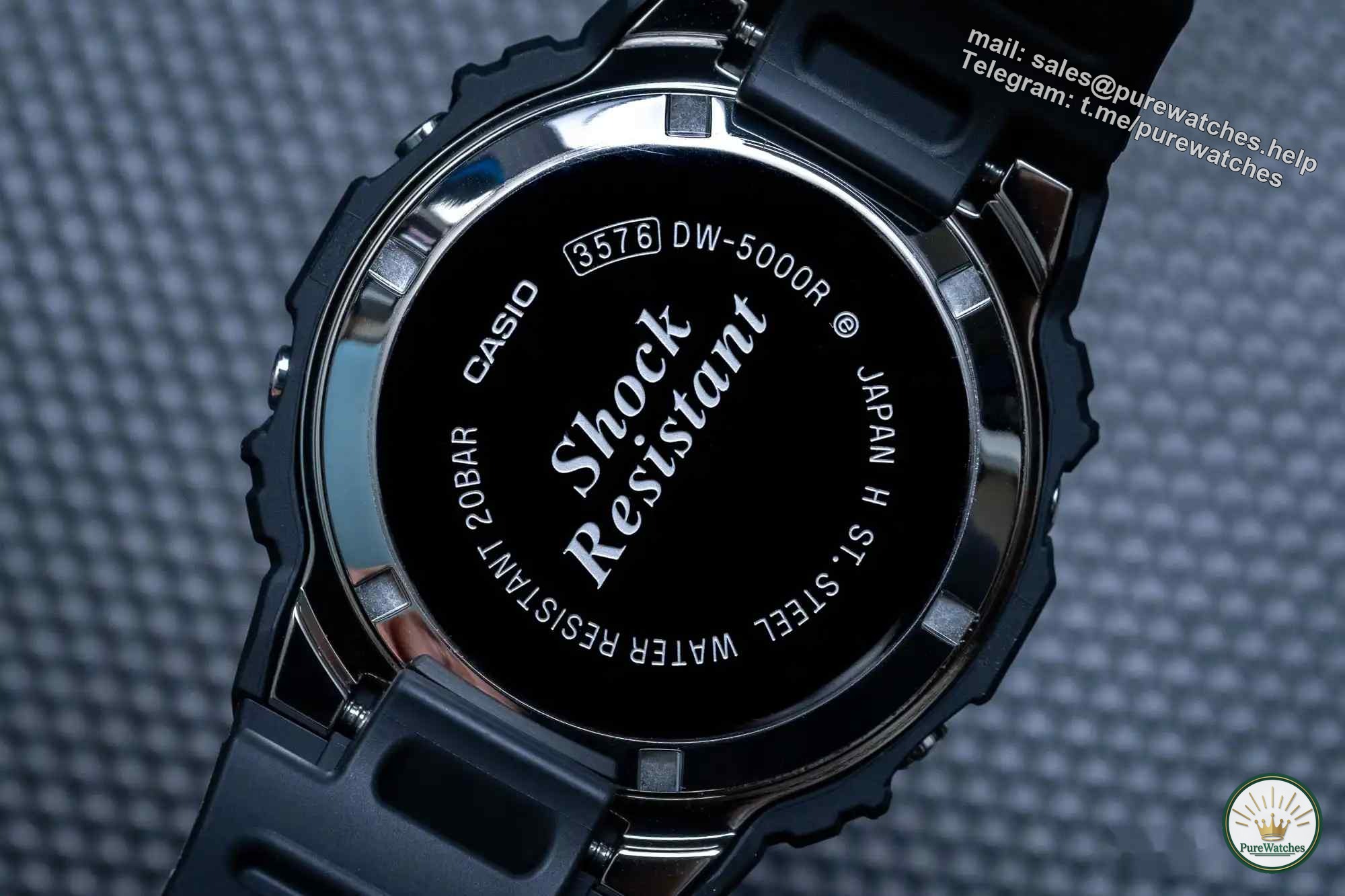 A must-read for novices: How to identify the authenticity of Casio DW5000R-1A? A guide to avoiding pitfalls!