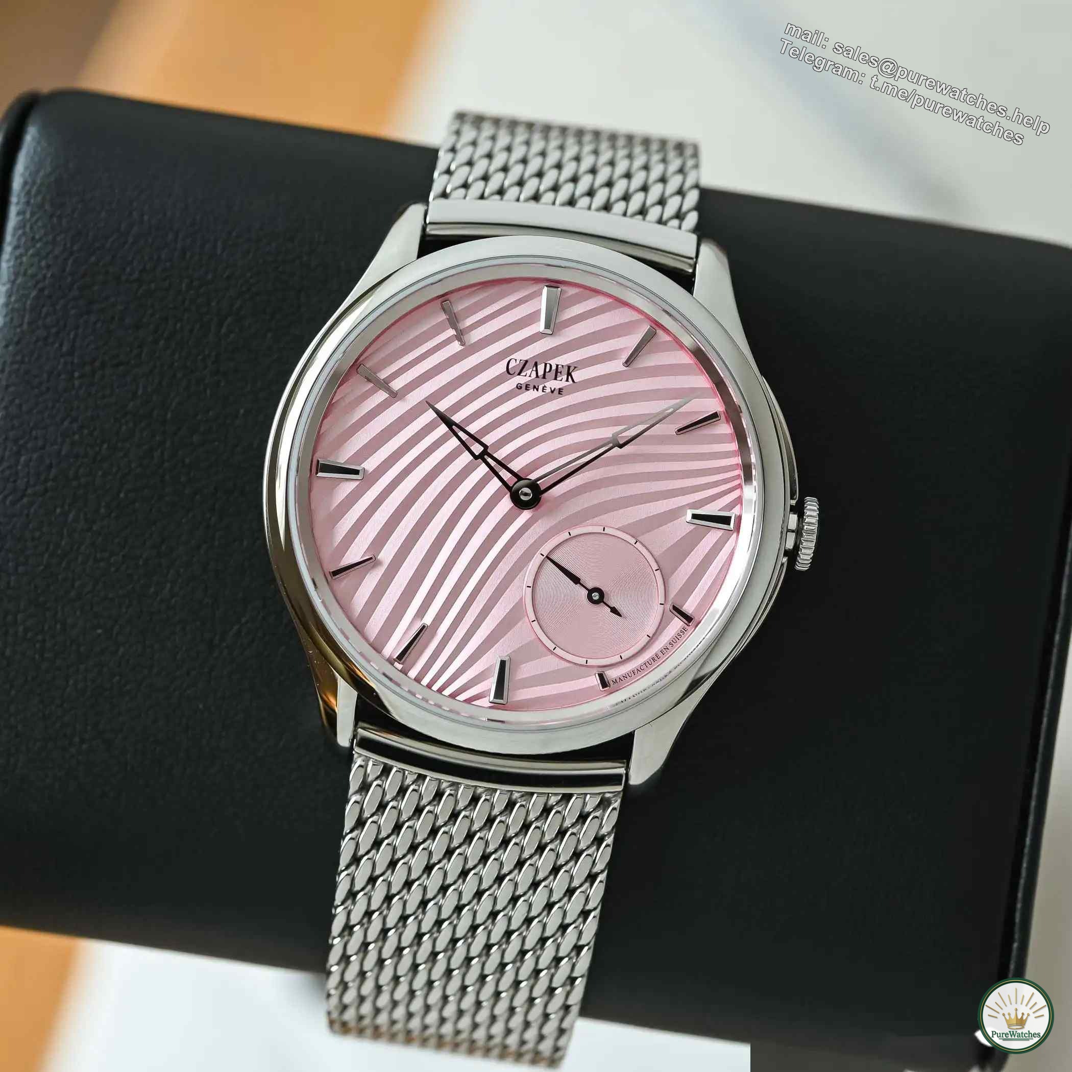 How to get started with Czapek Promenade Plissé and how to avoid pitfalls, so you won’t be disappointed after reading this!