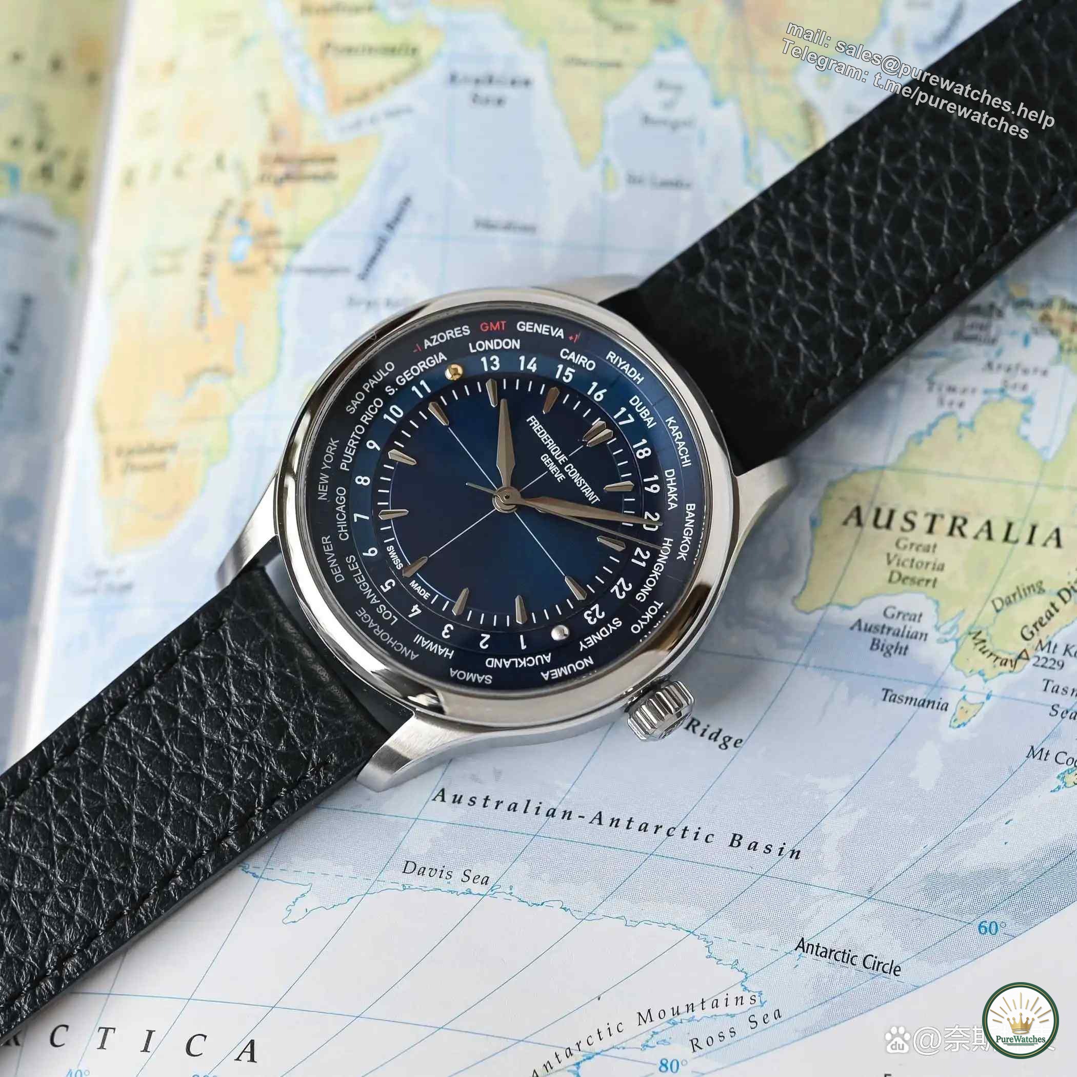 How is the quality of Frederique Constant Universal Time? Is the disassembly and workmanship done by an expert reliable?