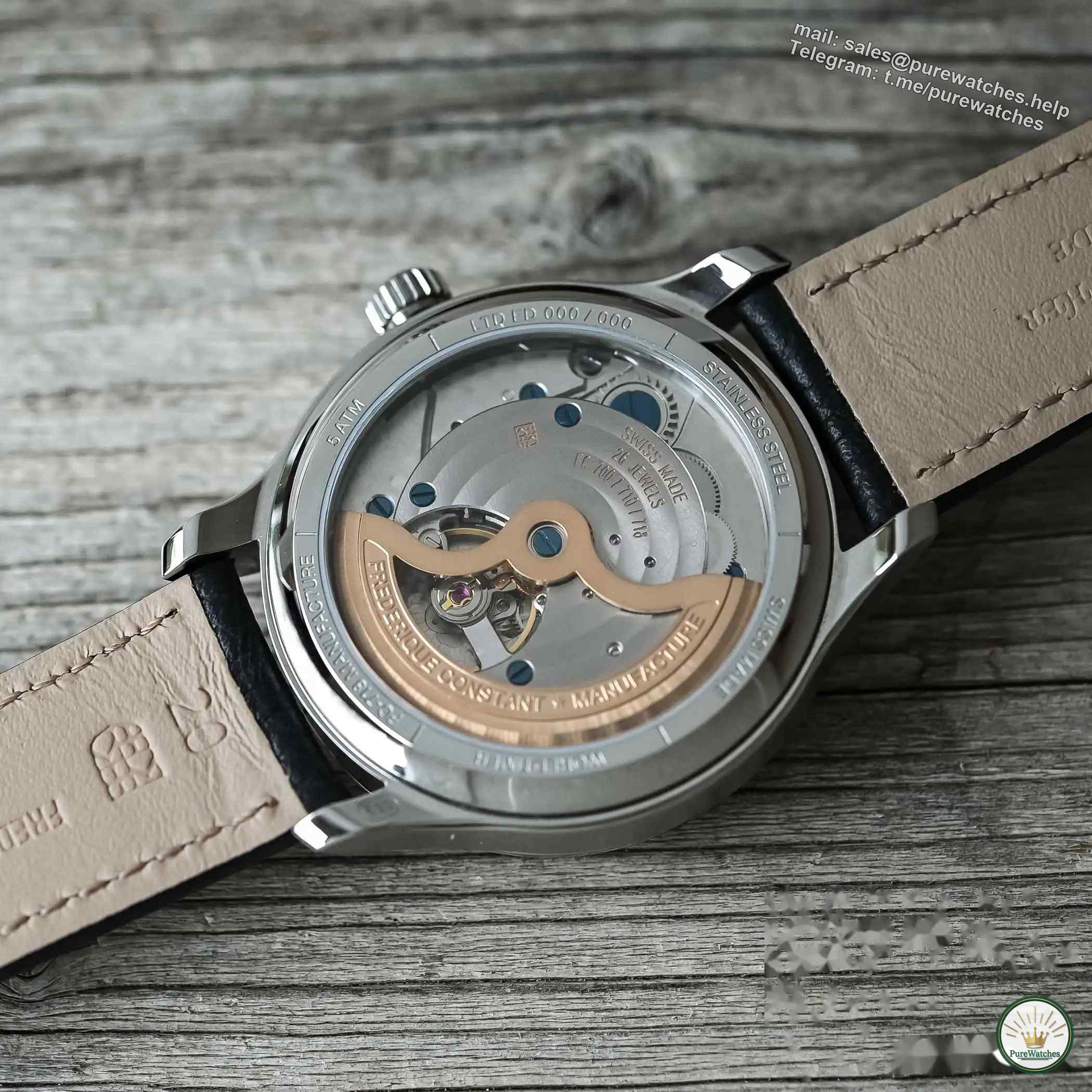 How is the quality of Frederique Constant Universal Time? Is the disassembly and workmanship done by an expert reliable?