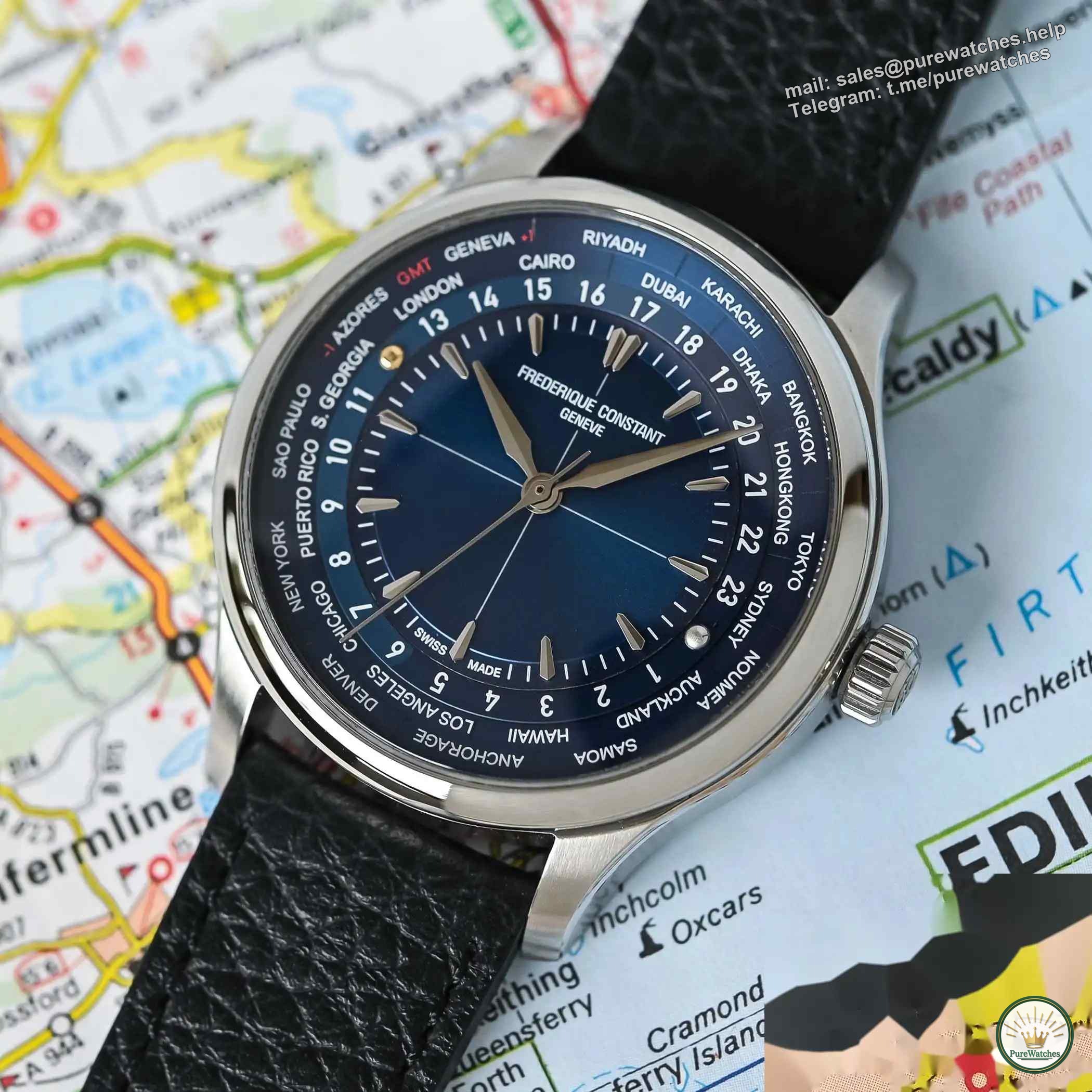 How is the quality of Frederique Constant Universal Time? Is the disassembly and workmanship done by an expert reliable?