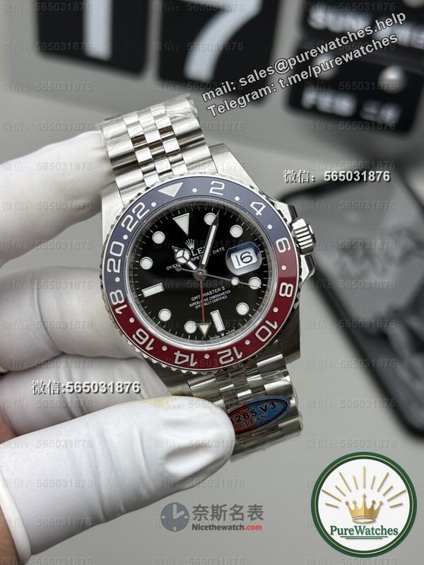 An in-depth analysis of the Factory C Rolex “Cola Ring” V3 version replica watch. Is it worth buying?