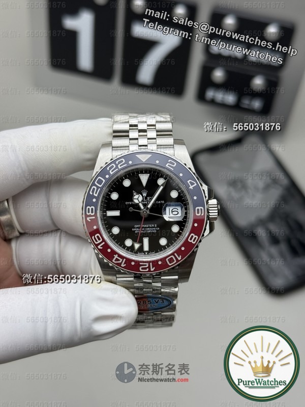 An in-depth analysis of the Factory C Rolex “Cola Ring” V3 version replica watch. Is it worth buying?