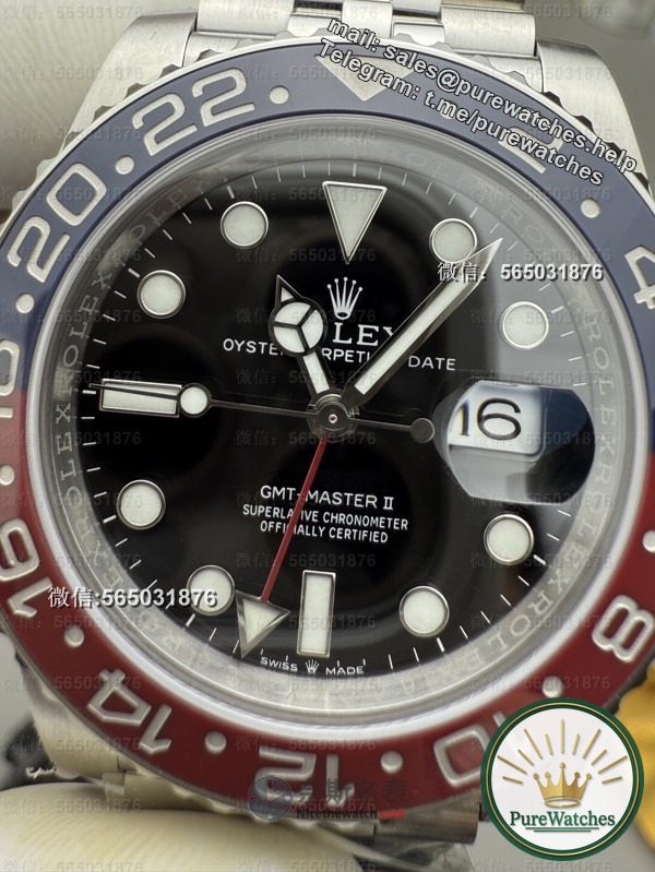 An in-depth analysis of the Factory C Rolex “Cola Ring” V3 version replica watch. Is it worth buying?