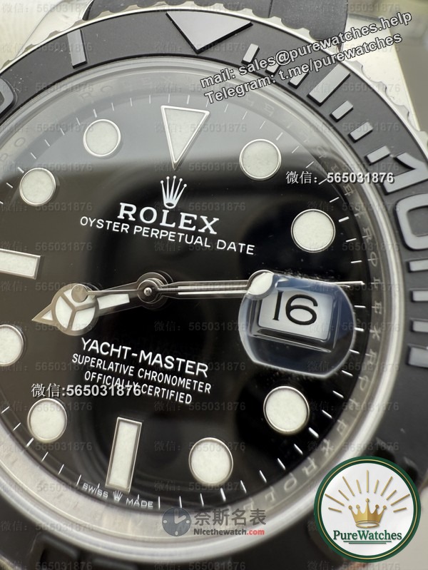 Don’t be fooled! Teach you how to identify the platinum yacht of Factory C, is it the correct version? Tips for identifying fakes at a glance!