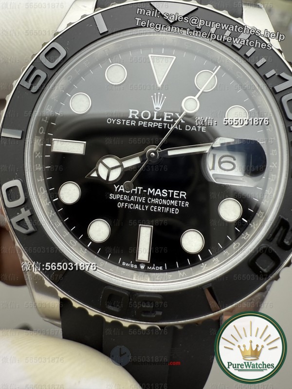 Don’t be fooled! Teach you how to identify the platinum yacht of Factory C, is it the correct version? Tips for identifying fakes at a glance!