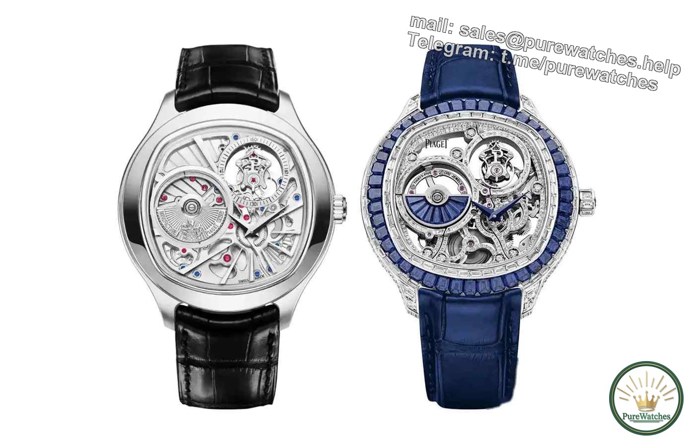 New product unboxing inspection comparison: What are the advantages of the Piaget Polo Flying Tourbillon Moon Phase Watch?
