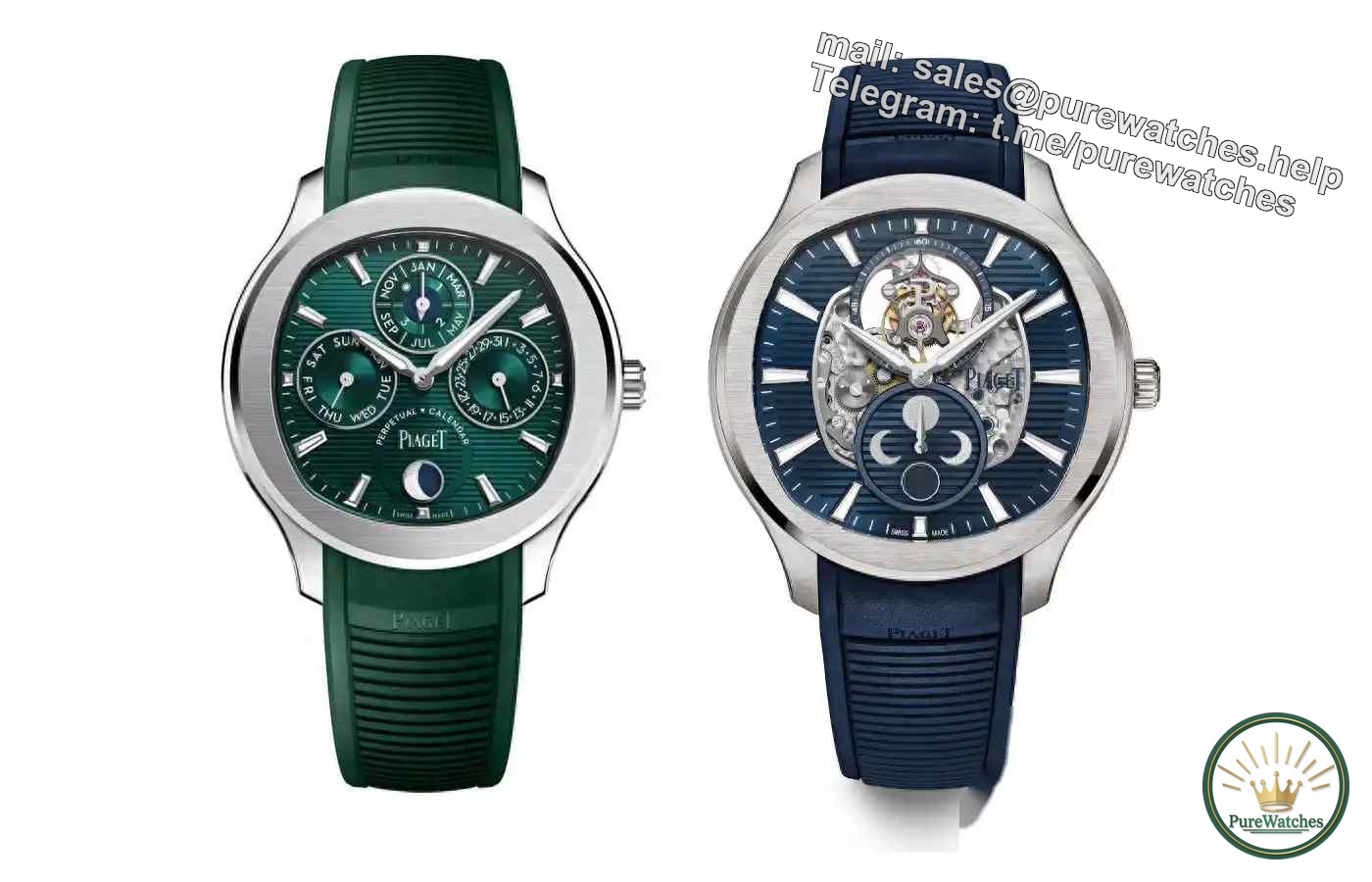 New product unboxing inspection comparison: What are the advantages of the Piaget Polo Flying Tourbillon Moon Phase Watch?