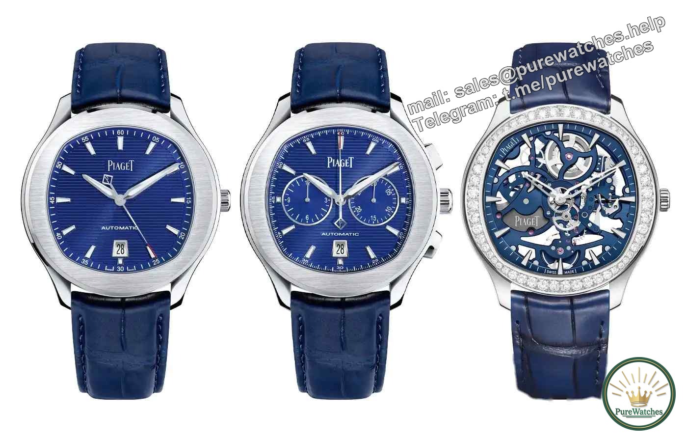 New product unboxing inspection comparison: What are the advantages of the Piaget Polo Flying Tourbillon Moon Phase Watch?