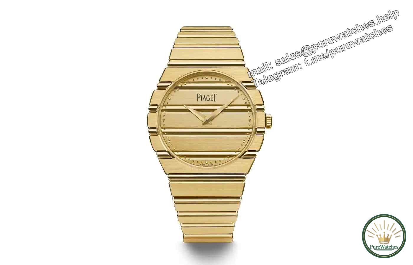 New product unboxing inspection comparison: What are the advantages of the Piaget Polo Flying Tourbillon Moon Phase Watch?