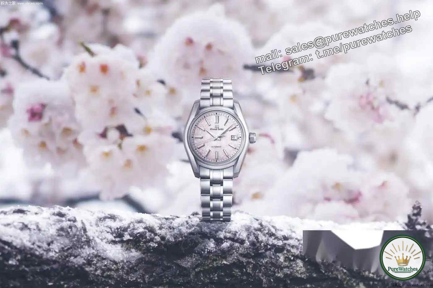 How is the quality of Crown Blue Lion Sakura watch? What do experts say?