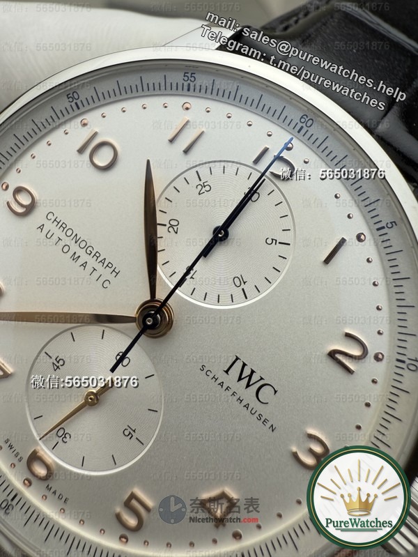 Is the new model of ZF factory IWC Portuguese meter good? Unboxing inspection and comparison evaluation!