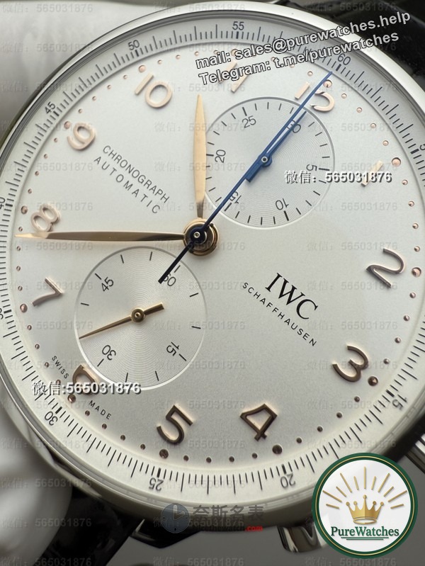Is the new model of ZF factory IWC Portuguese meter good? Unboxing inspection and comparison evaluation!