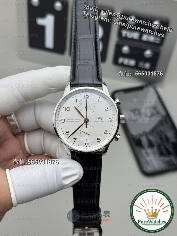 Is the new model of ZF factory IWC Portuguese meter good? Unboxing inspection and comparison evaluation!
