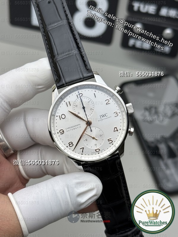 Is the new model of ZF factory IWC Portuguese meter good? Unboxing inspection and comparison evaluation!