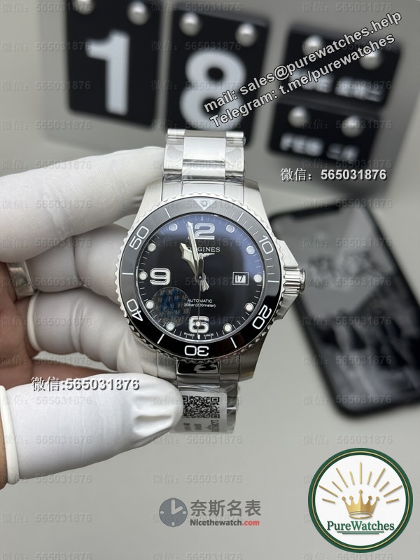 ZF factory (AF) Longines Concas replica watch, is it worth buying? The old master tells you!