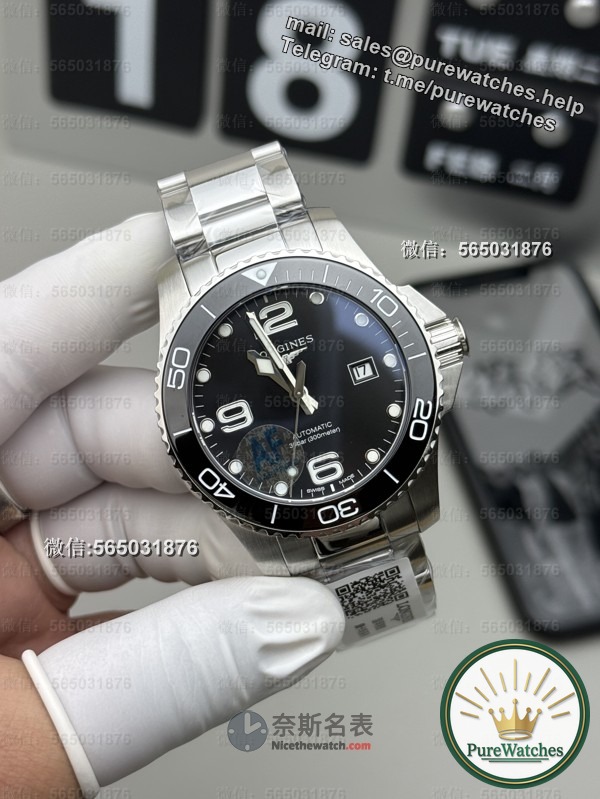 ZF factory (AF) Longines Concas replica watch, is it worth buying? The old master tells you!