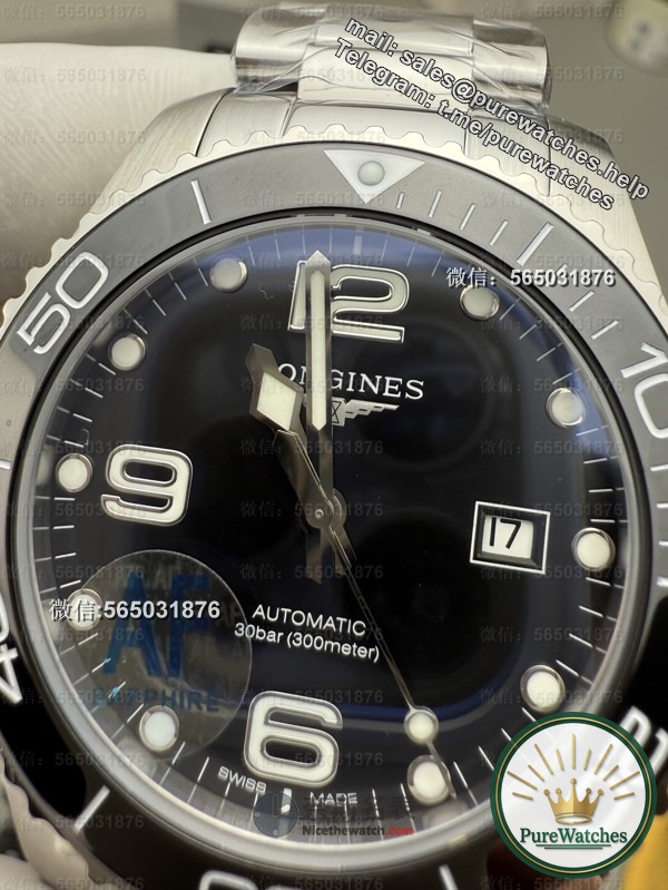 ZF factory (AF) Longines Concas replica watch, is it worth buying? The old master tells you!