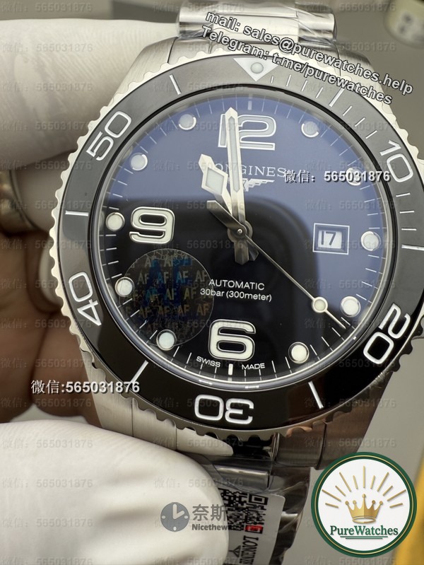 ZF factory (AF) Longines Concas replica watch, is it worth buying? The old master tells you!