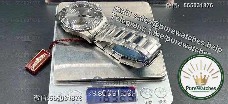 AF factory vs ZF factory Longines Concas, what is the difference? An expert will tell you the truth!