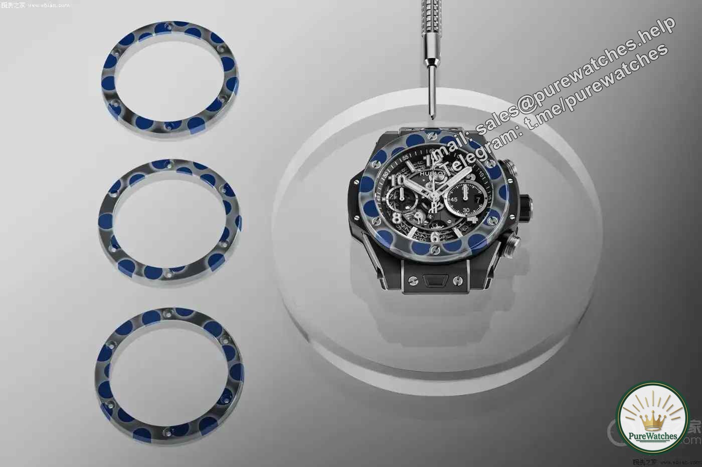 What’s so good about the 260,000 Hublot magic ceramic watch? Here’s the guide to getting started!